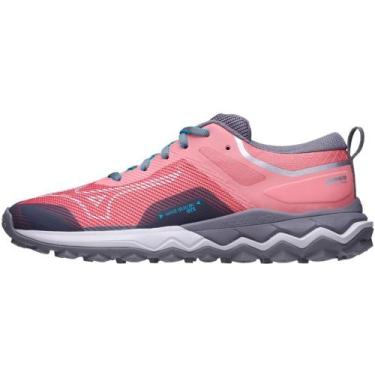 Imagem de Tênis de Trilha Feminino Mizuno Wave Ibuki 4 GTX, Rosa, 39