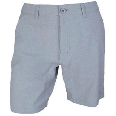 Imagem de Bermuda Sarja Masculina Freesurf Erick Cinza - 1101-Masculino