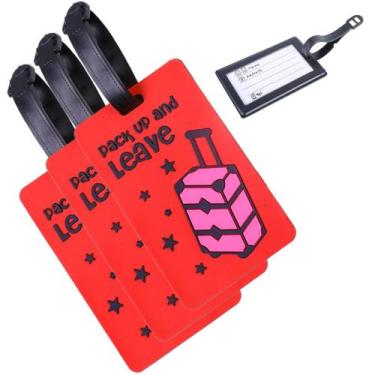 Imagem de Etiqueta - Mala - Viagem - Tag - Identificador - Bagagem - Bela Viagem
