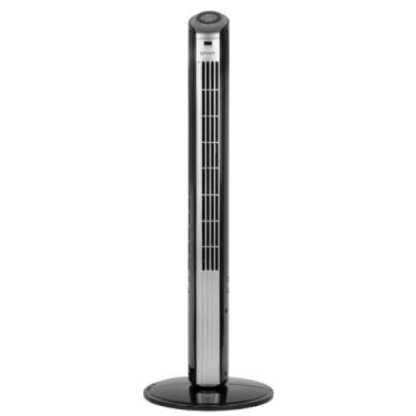 Imagem de Ventilador Torre Spirit Maxximos Elegant TS900 Preto Prata 220V