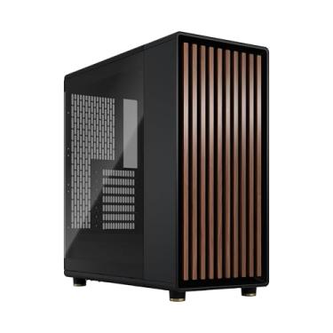 Imagem de Gabinete ATX Fractal Design North Charcoal Black - FD-C-NOR1C-01