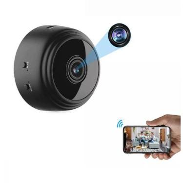 Imagem de Câmera Espiã Mini HD Wi-Fi Sensor Presença, Visão Noturna - Jonh Varie