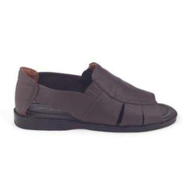Imagem de Sandália Masculina Italianinho 10340503 Couro-Masculino