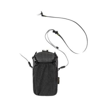 Imagem de Bolsa Ajustável Para Garrafa De Água Com Bolso Para Celular E Alça De 