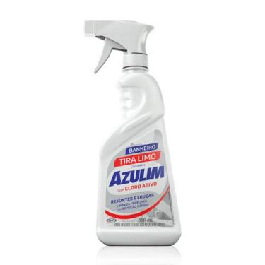 Imagem de Tira Limo com Pulverizador Azulim Start 500ml - Limpeza Pesada e Ação 