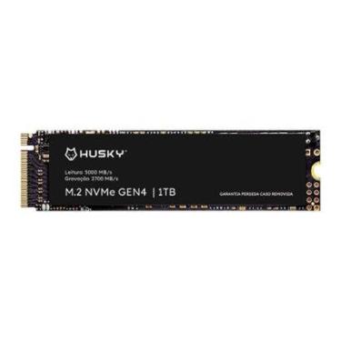 Imagem de SSD Gen4 Husky ThunderBoost, 1TB, M.2 NVMe, Leitura 5000 MB/s, Escrita 2700 MB/s - HSSD...