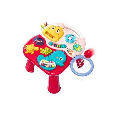 Imagem de Mesa de Atividades Infantil Educativa 2 em 1 Ocean Maxi Baby