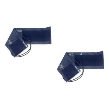 Imagem de Kit 2 Braçadeiras EXG Premium Para Esfigmomanômetro