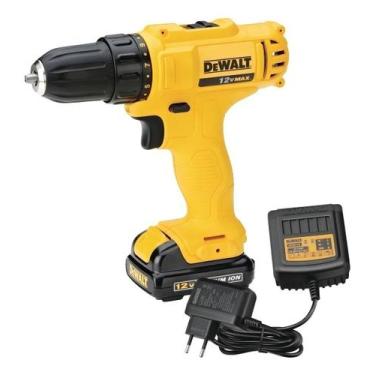 Imagem de Furadeira Parafusadeira 3/8'' à Bateria 12V DCD700LC1 Dewalt