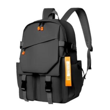 Imagem de Mochila Escolar Bolsa Grande Saída Usb Notebook Executiva-Masculino