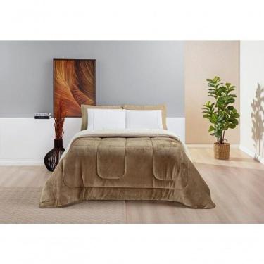 Imagem de Coberdrom Sherpa E Flannel Everest Solteiro Manta Alta 150g 01 Peça - 