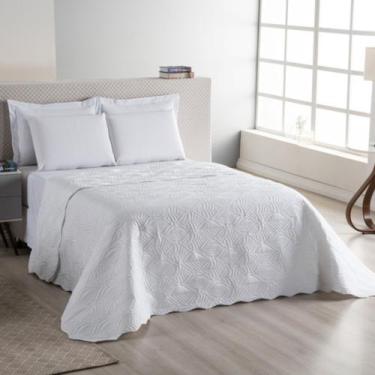 Imagem de Cobre Leito Casal Padrão 01 Peça Dupla Face 150 Fios Avulso Tropical -