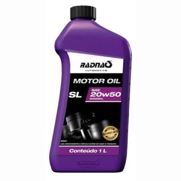 Imagem de Óleo Motor Mineral 20w50 MO2124 Radnaq