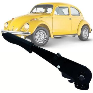 Imagem de Alavanca Freio de Mão Volkswagen Fusca Brasília Variant Com Manopla 19