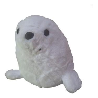 Imagem de Pelúcia Foca Fofinha Bichinho Foquinha Presente Fofa - Pelúcia bichinh
