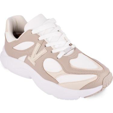 Imagem de Tênis Vizzano Feminino Chunky Plataforma Original 1440-110 Cor:CinzaTa