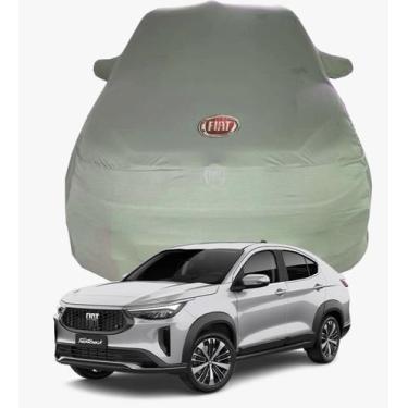 Imagem de Capa de Carro Fiat Fastback Tecido  Lycra Premium - Cadilhe Capas, Cin