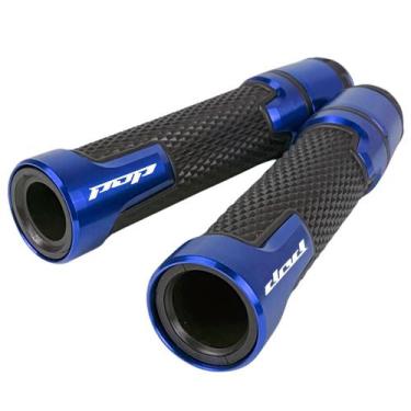 Imagem de Manopla Esportiva Gravada A Laser Honda Pop 100 Pop110 Todas - Special