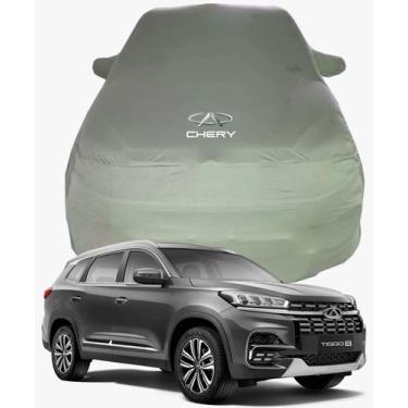 Imagem de Capa de Carro Chery Tiggo 8 Tecido  Lycra Premium - Cadilhe Capas, Cin
