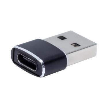 Imagem de Adaptador Usb 2.0 Para Usb Tipo-c - NWT