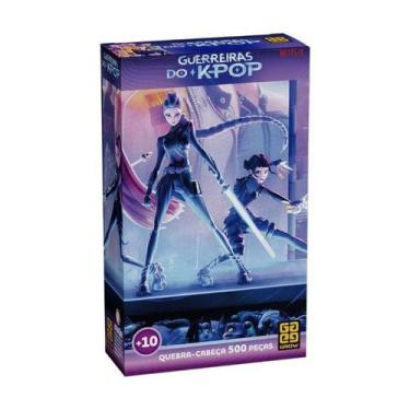 Imagem de Quebra-cabeça 500 peças Guerreiras do K-Pop Grow 5156