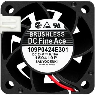 Imagem de Cooler 109P0424G301 24V 4.56W 2P 4028 A1 Garantia 2 Anos - Sanyo