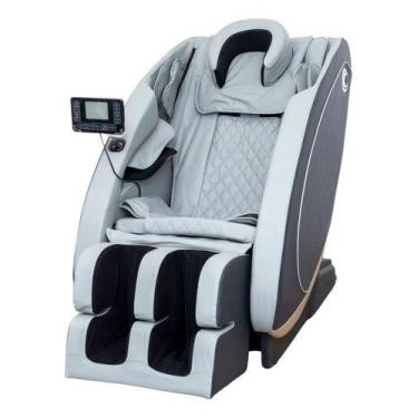 Imagem de Poltrona Massagem Aquecimento Relaxante Gravidade Zero Bivolt - Import