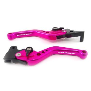 Imagem de Manete Esportivo Honda Cb300f Twister Cb300f Gravado a Laser - NoBrand