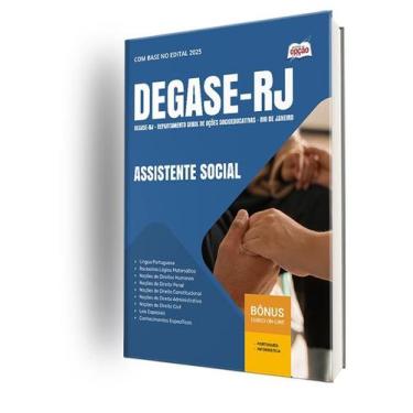 Imagem de Apostila Degase - Assistente Social - Apostilas Opção