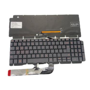Imagem de Teclado p/ notebook dell gamer g15 5530 p121f br - FTI