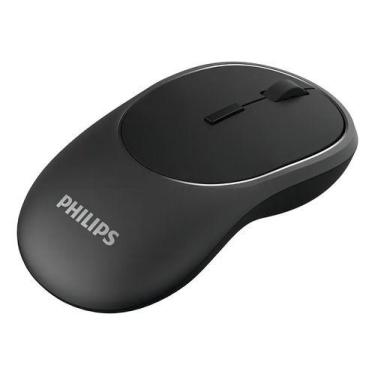 Imagem de Mouse Sem Fio Recarregável Philips 400 Series Spk7413 Black