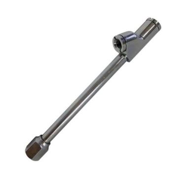 Imagem de Bico De Encher Pneus Duplo Auto Tratante 1/4 Inflador - Steels