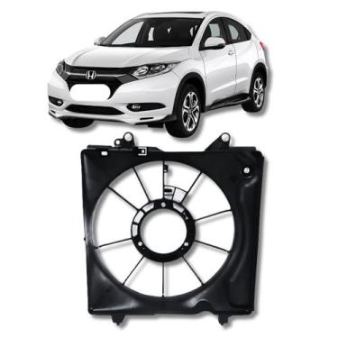 Imagem de Defletor Ventoinha Honda HRV 2016 A 2020 1.5 - Super Soldas