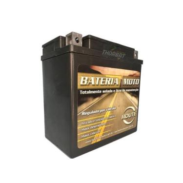 Imagem de Bateria Route Moto Harley Davidson 1200 XR1200 YTX14L-BSHD