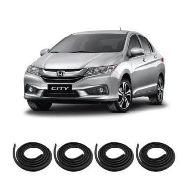 Imagem de Kit Borracha Vedação Das 4 Portas do Honda City - sem marca