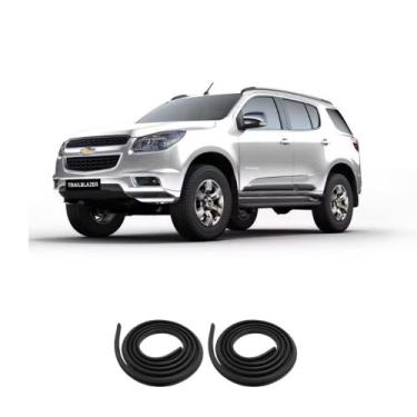 Imagem de Kit Borracha Vedação Das 2 Portas Dianteira TrailBlazer 2012 em diante