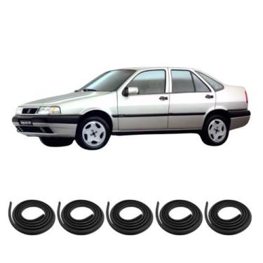 Imagem de Kit Borracha Vedação Das 4 Portas + Borracha Do Porta Malas Tempra 92 