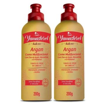 Imagem de Argan Creme Yamasterol Hidratante, Nutritivo Recuperador do Brilho Nat