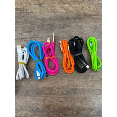 Imagem de Cabo USB Lightning iPhone 6 ao 11 Pro - Inova, Rosa