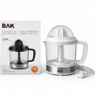 Imagem de Espremedor Elétrico de Frutas 1,2L 127v  Suco Fresco Todo Dia 25w - BA