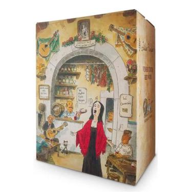 Imagem de Vinho Tinto Português em Bag In Box 5 litros Julia Florista