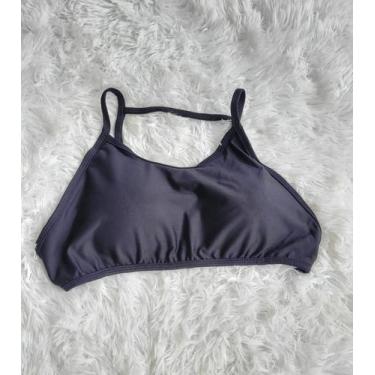 Imagem de Top de Academia Fitness Com bojo removivel Tiras Costa Nua - PIJAMAS V