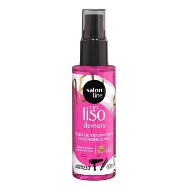 Imagem de Óleo Multifuncional Salon Line Meu Liso Demais 60ml