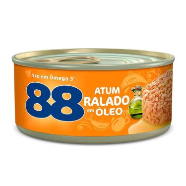 Imagem de Atum 88 Ralado em Óleo 140g