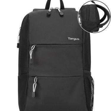 Imagem de Mochila para Notebook Targus Intellect Plus 15 TSB967 em Poliéster 15 Polegadas Preto p...