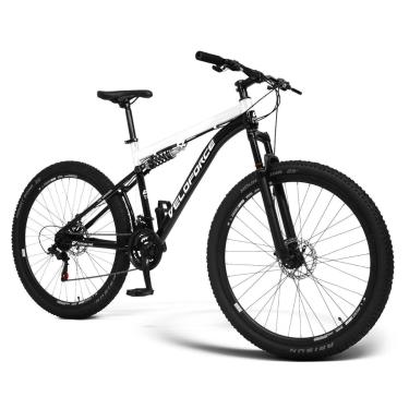 Imagem de Bicicleta 29 Veloforce Full Suspension Freio a Disco 21v Terrain One-Unissex