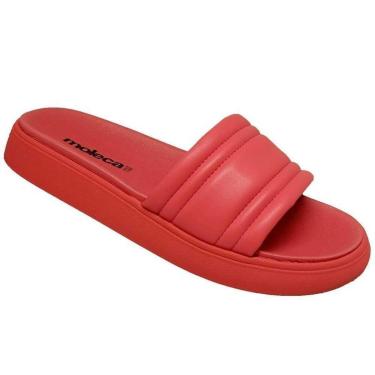 Imagem de Chinelo Moleca Slide 5469.107 Feminino - Coral-Feminino