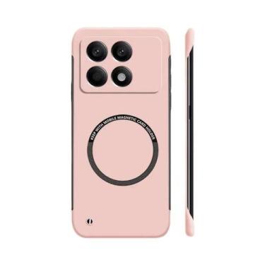 Imagem de Capa De Telefone Xiaomi Poco X6 pro F3 F4 F5 Ultra Fina Em PC Duro Mag