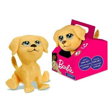 Imagem de Cachorrinho da Barbie Taffy Mini Pet Shop Na Casinha Pupee