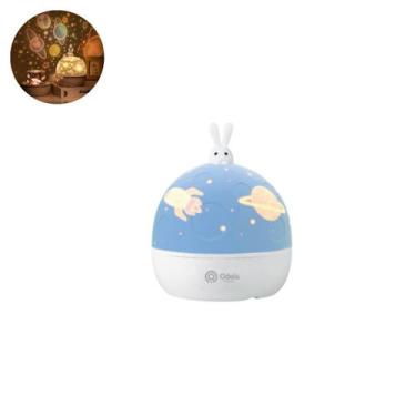 Imagem de Luminária Projetor De Estrelas Com Música Luz Colorida Noturna 3 Cores